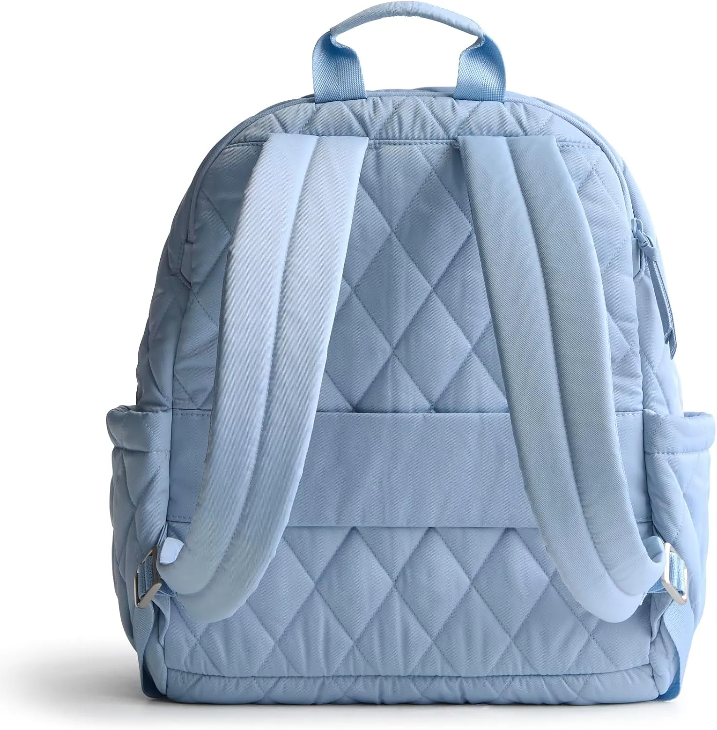 Vera Bradley Performance Twill Bancroft Backpack, Soft Chambray