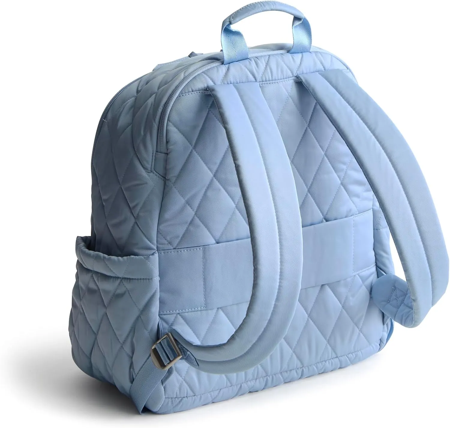 Vera Bradley Performance Twill Bancroft Backpack, Soft Chambray
