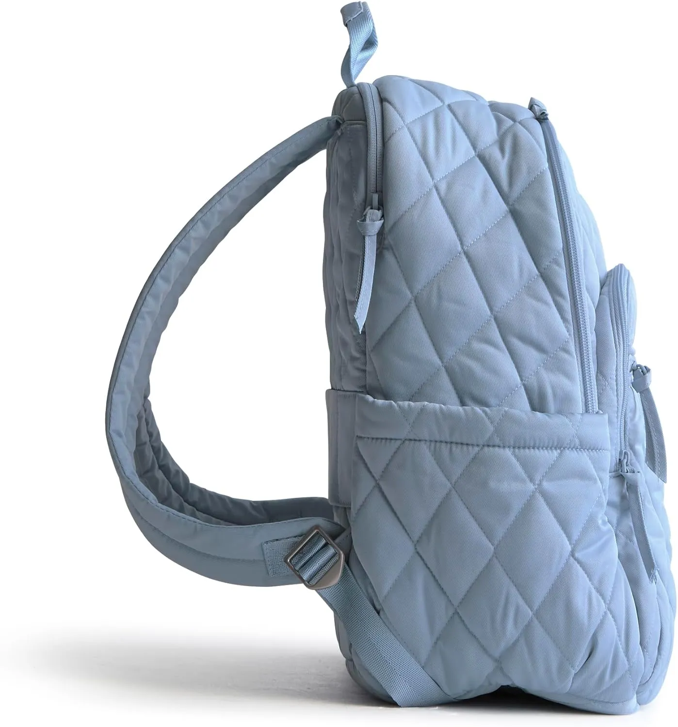 Vera Bradley Performance Twill Bancroft Backpack, Soft Chambray