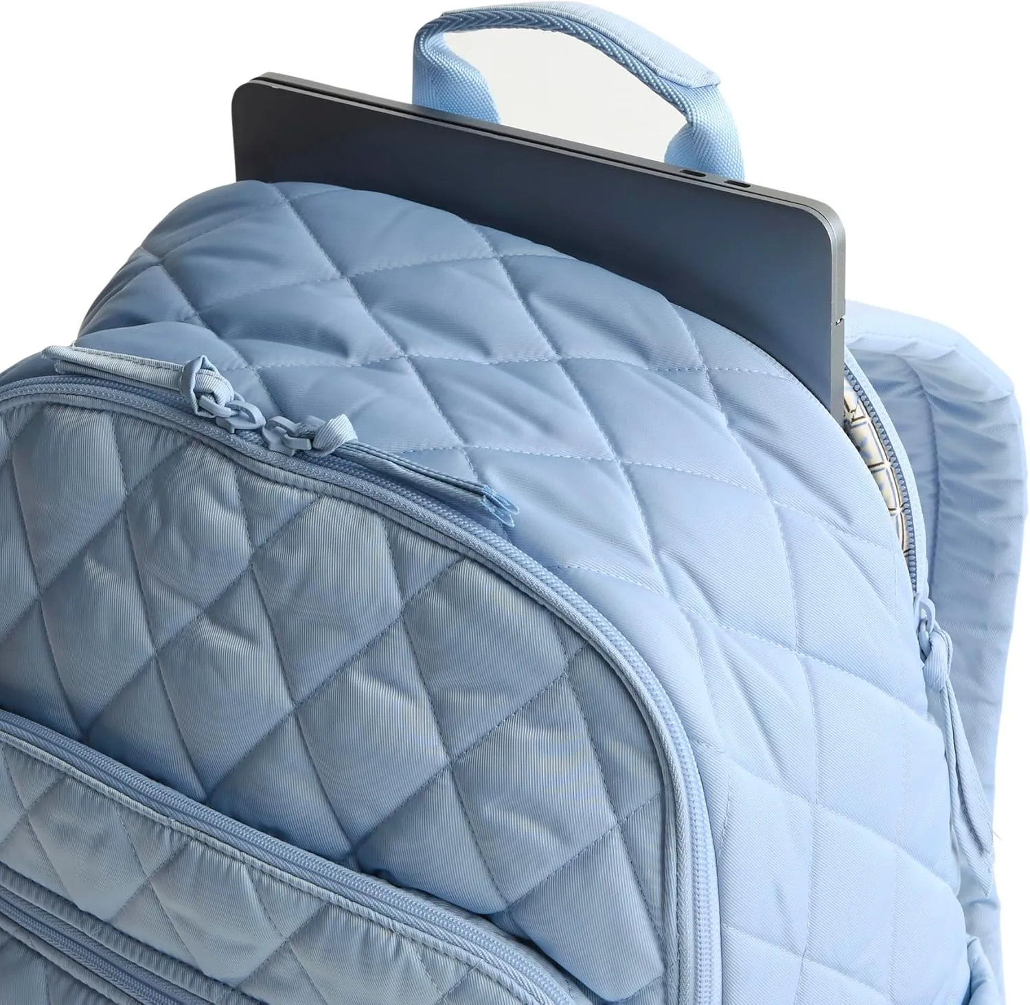 Vera Bradley Performance Twill Bancroft Backpack, Soft Chambray