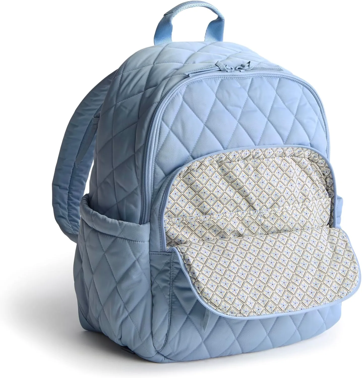 Vera Bradley Performance Twill Bancroft Backpack, Soft Chambray