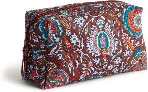 Vera Bradley Women's Cotton Large Cosmetic