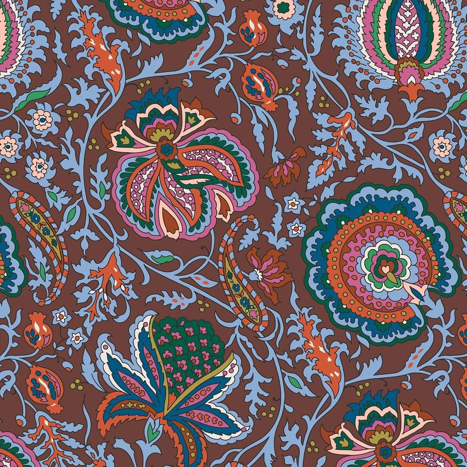 Vera Bradley Women's Cotton Large Cosmetic