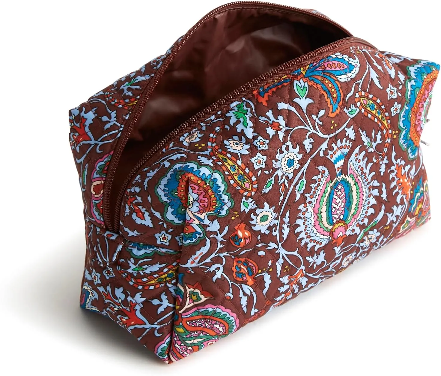 Vera Bradley Women's Cotton Large Cosmetic