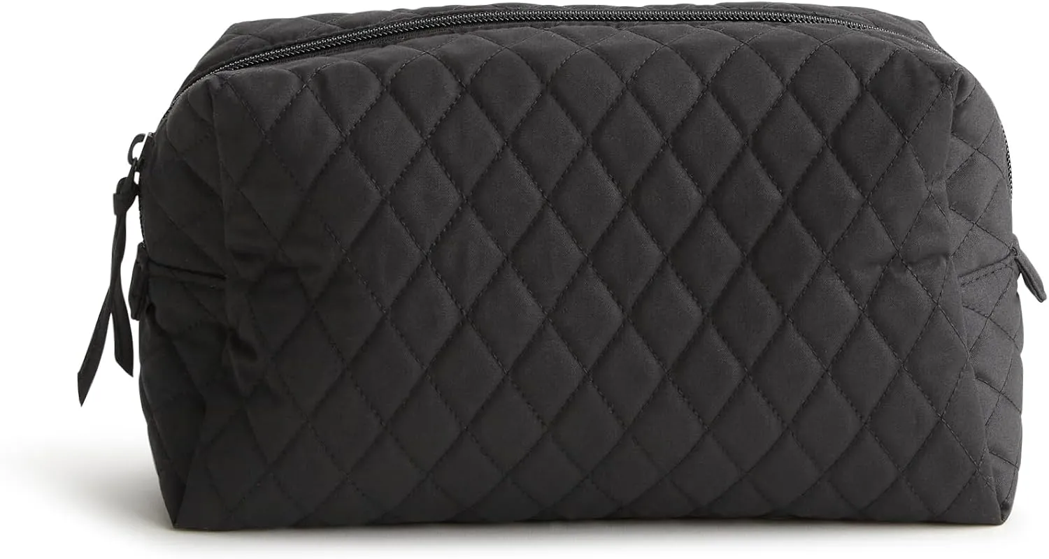 Vera Bradley Women's Cotton Large Cosmetic