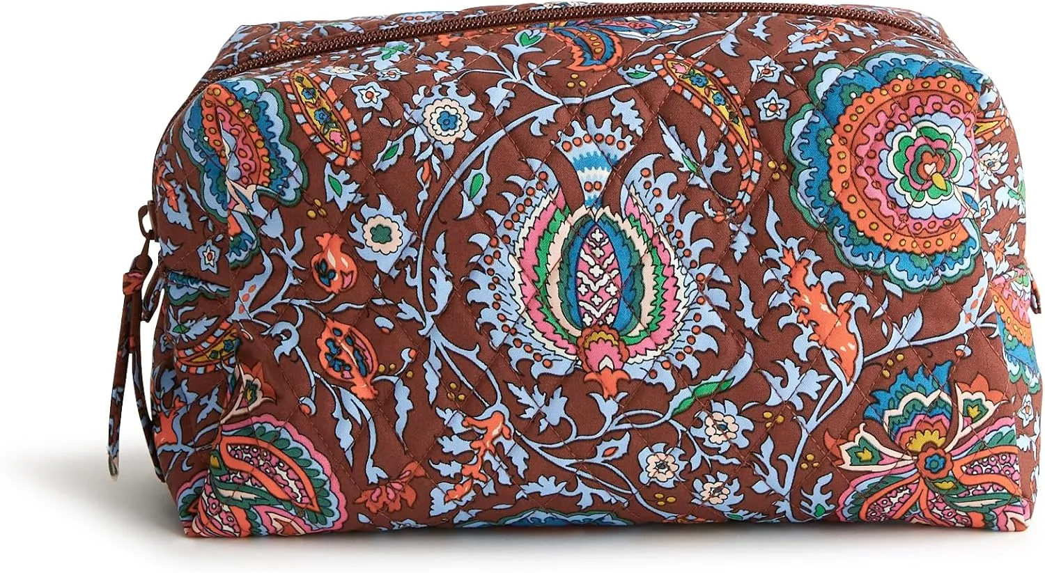 Vera Bradley Women's Cotton Large Cosmetic