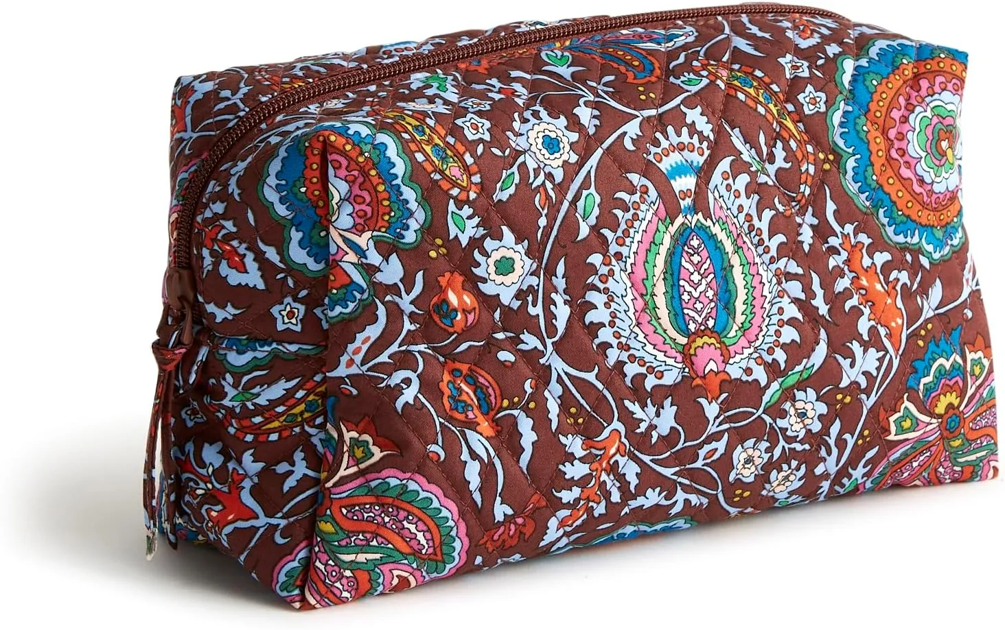 Vera Bradley Women's Cotton Large Cosmetic