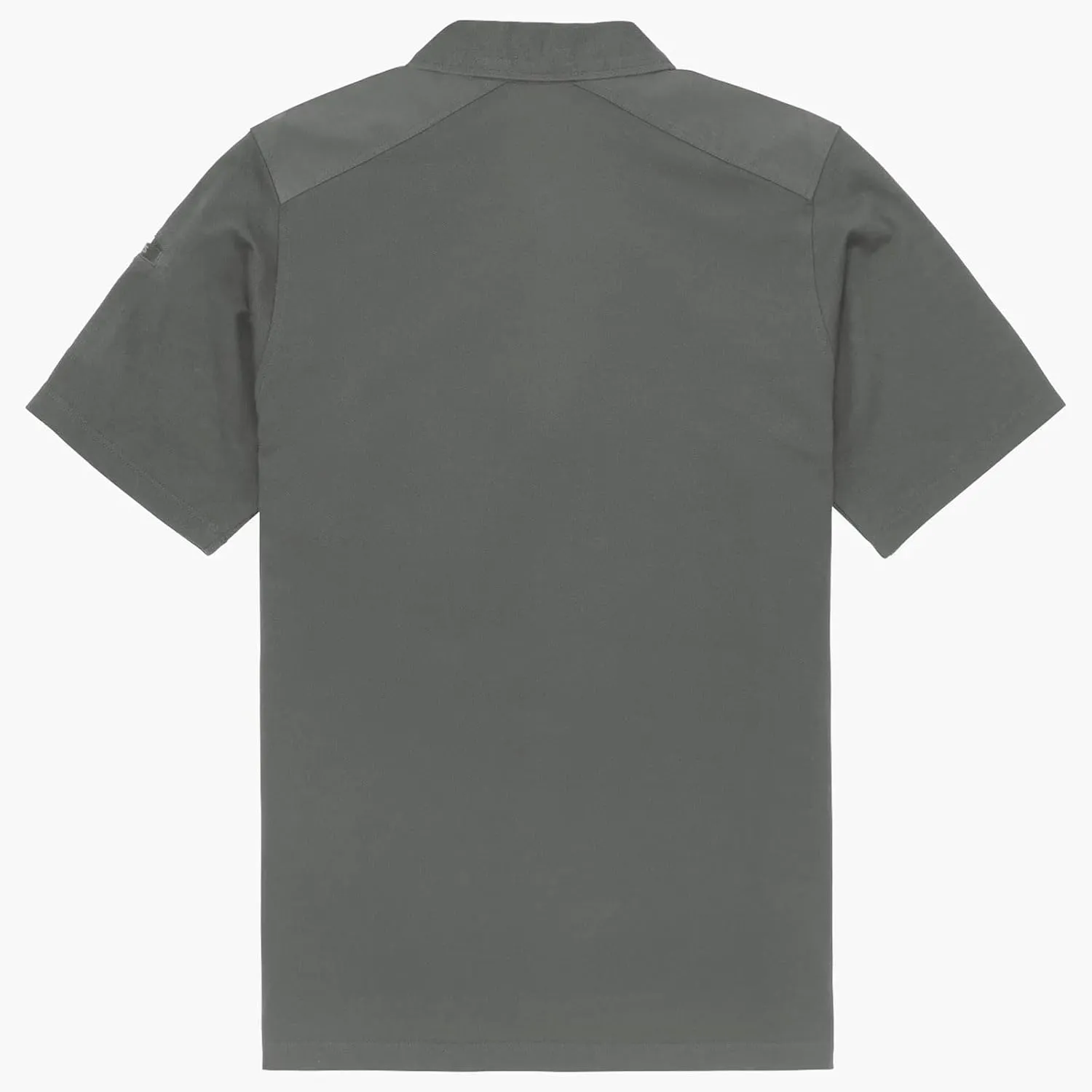 VIKTOS Men's Range Trainer Coolmax Durable Lightweight Breathable Snap Collar Short Sleeve Hunting Shooting Stretch Polo Top