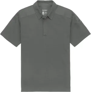 VIKTOS Men's Range Trainer Coolmax Durable Lightweight Breathable Snap Collar Short Sleeve Hunting Shooting Stretch Polo Top