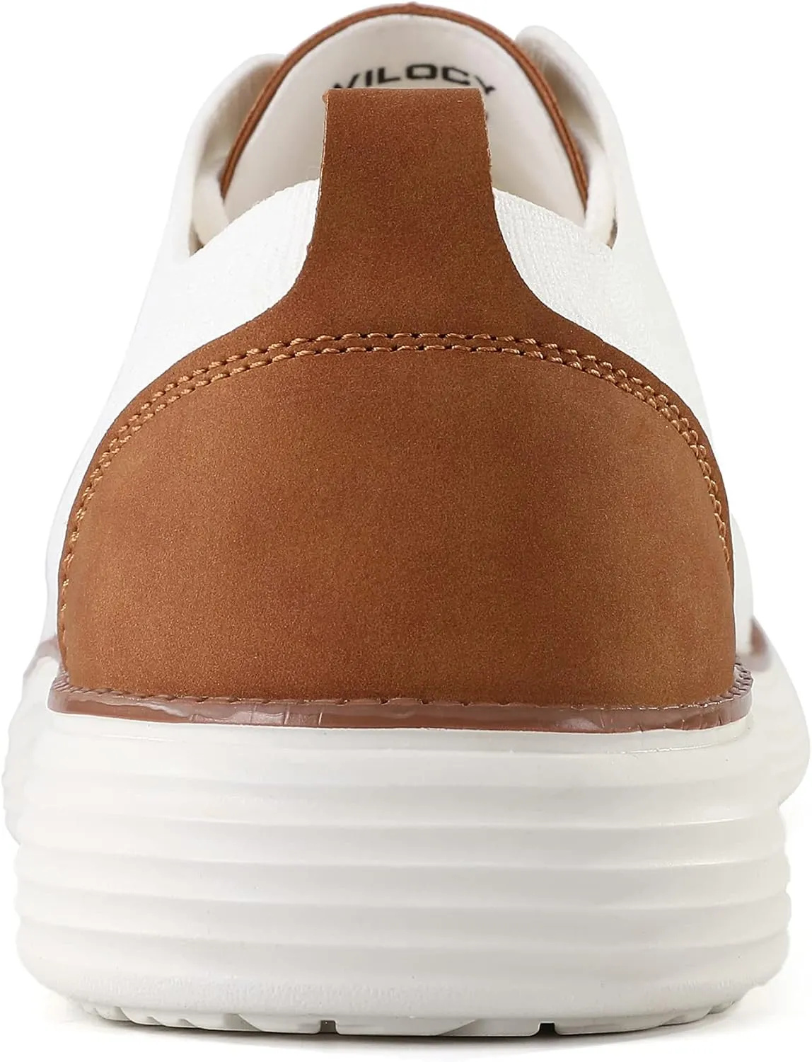 VILOCY Men's Casual Dress Sneakers Oxfords Business Mesh Breathable Walking Shoes Tennis Comfortable