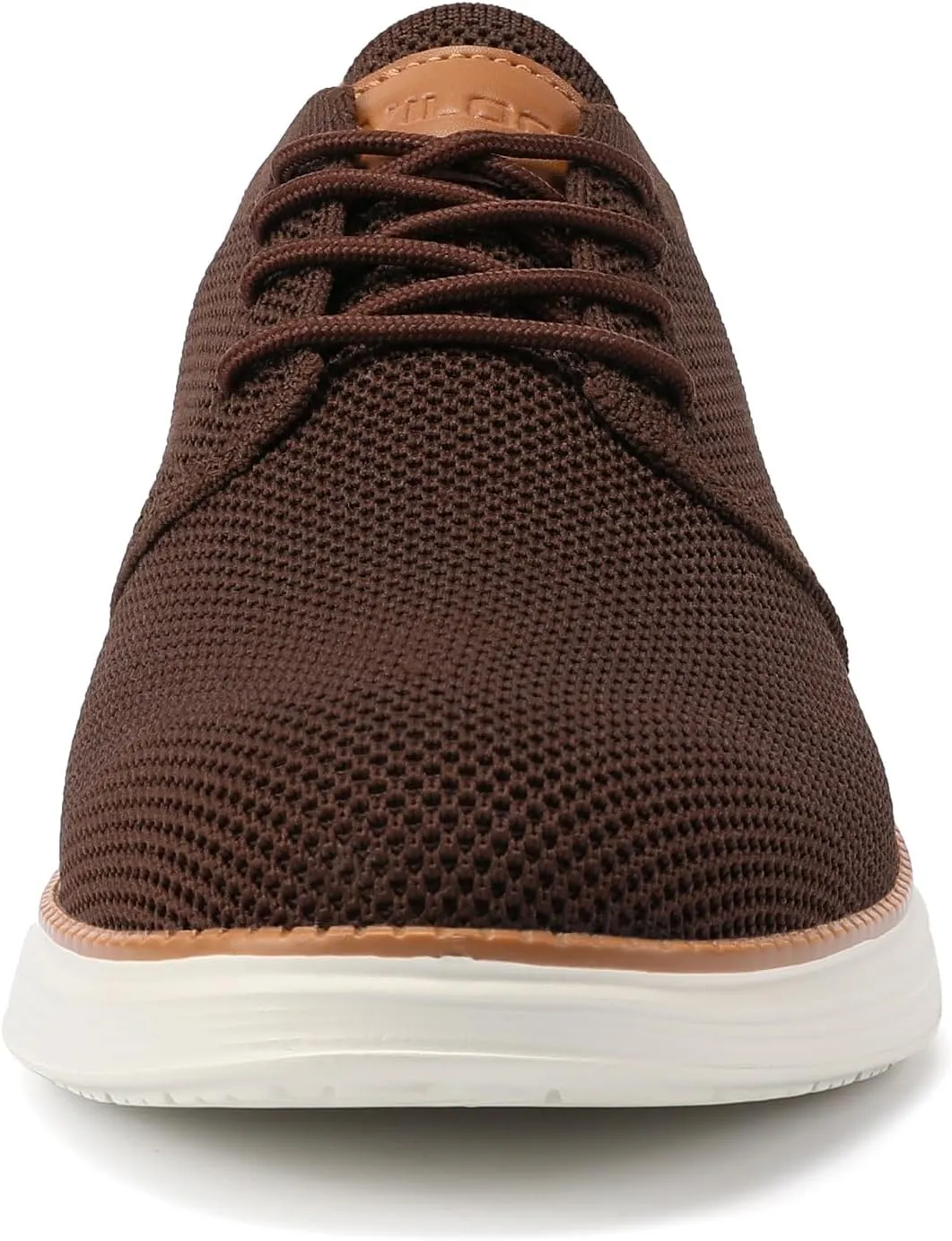 VILOCY Men's Fashion Dress Sneakers Casual Walking Shoes Business Oxfords Comfortable Breathable Lightweight Tennis