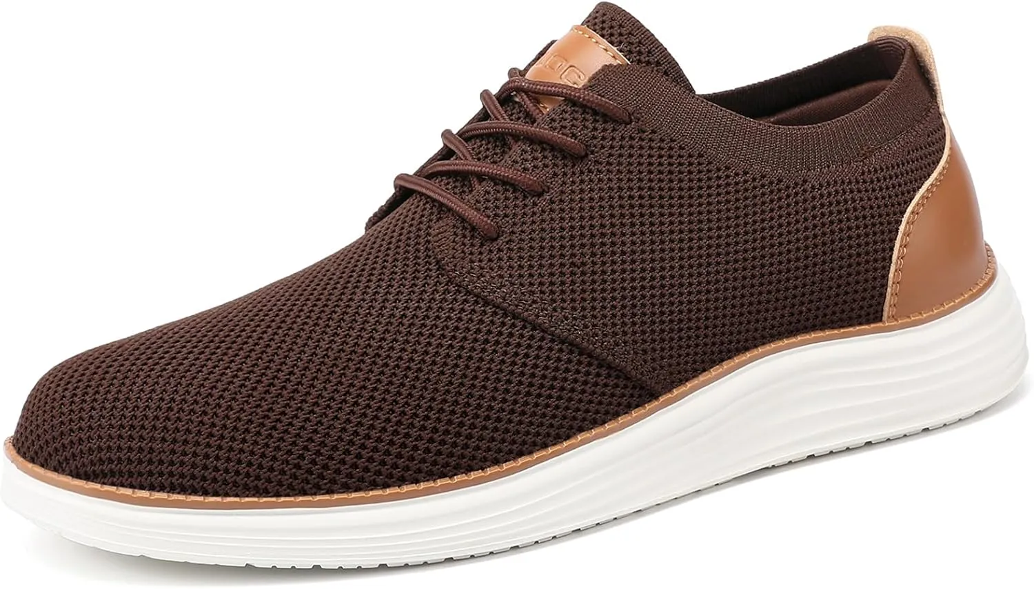 VILOCY Men's Fashion Dress Sneakers Casual Walking Shoes Business Oxfords Comfortable Breathable Lightweight Tennis