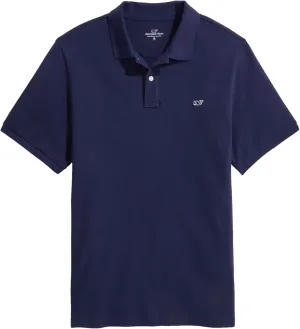 vineyard vines Men's Heritage Pique Polo