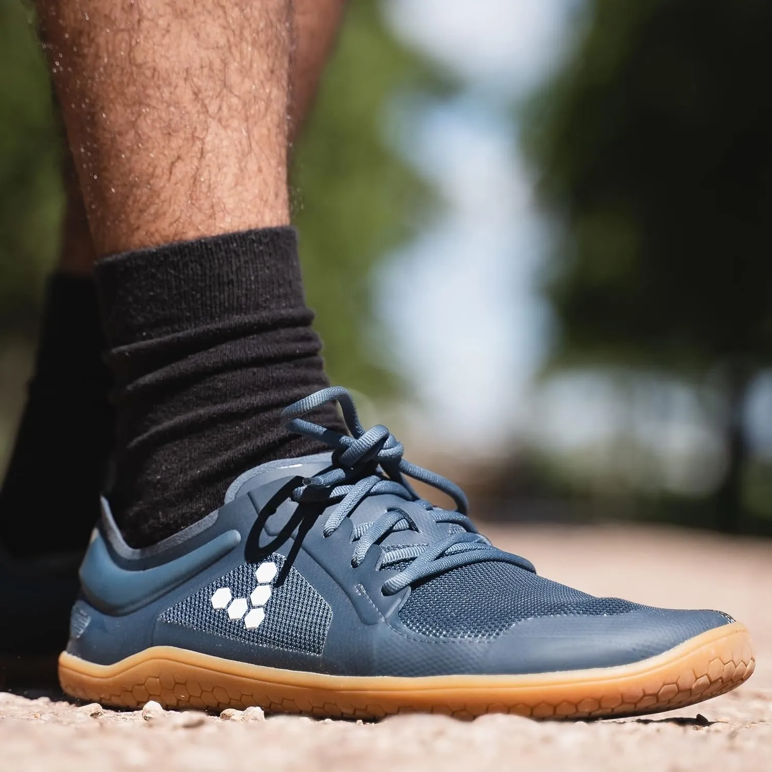 Vivobarefoot Primus Lite III, Womens Vegan Light Breathable Shoe with Barefoot Sole