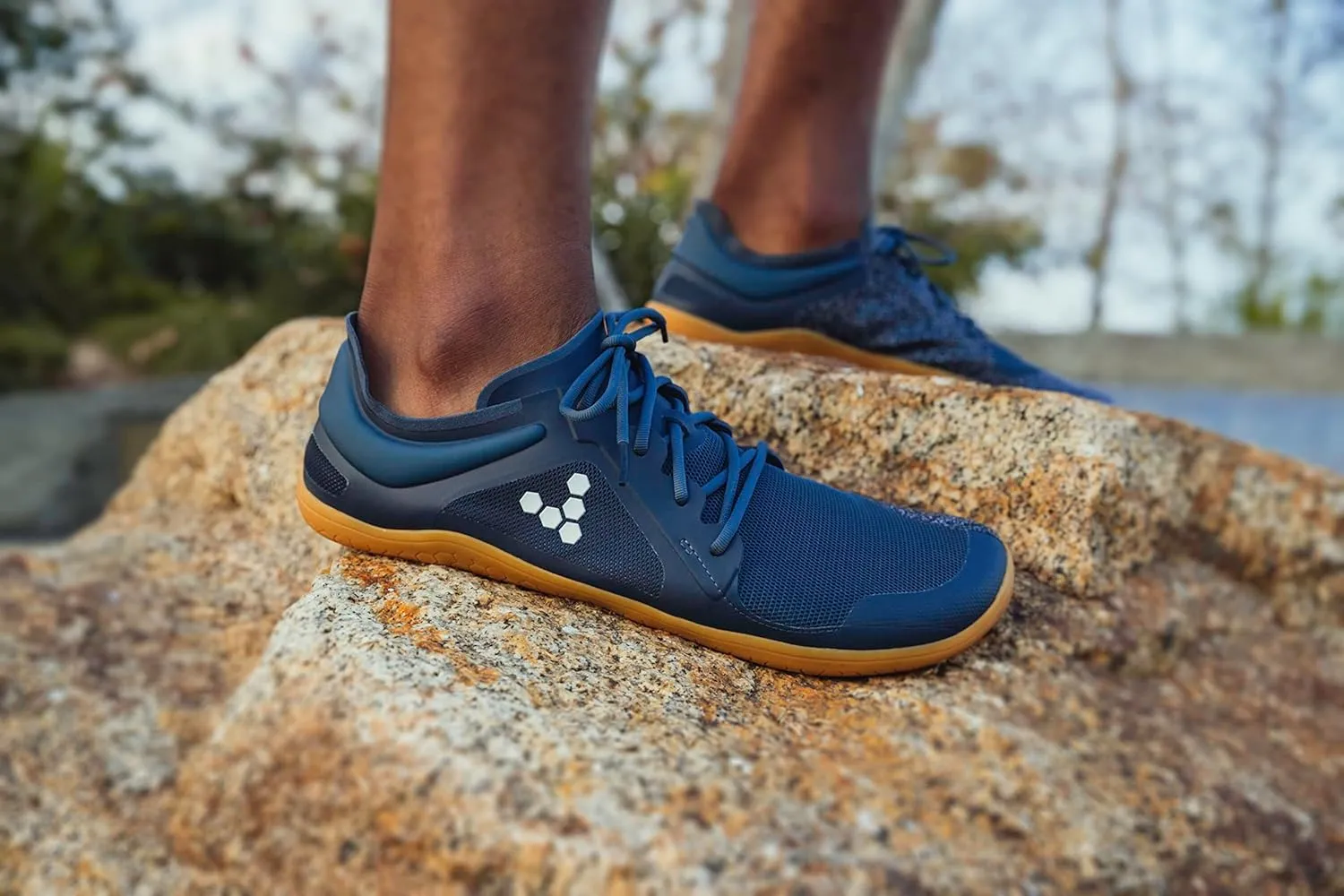 Vivobarefoot Primus Lite III, Womens Vegan Light Breathable Shoe with Barefoot Sole