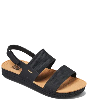 Water Vista Sandal in Black & Tan