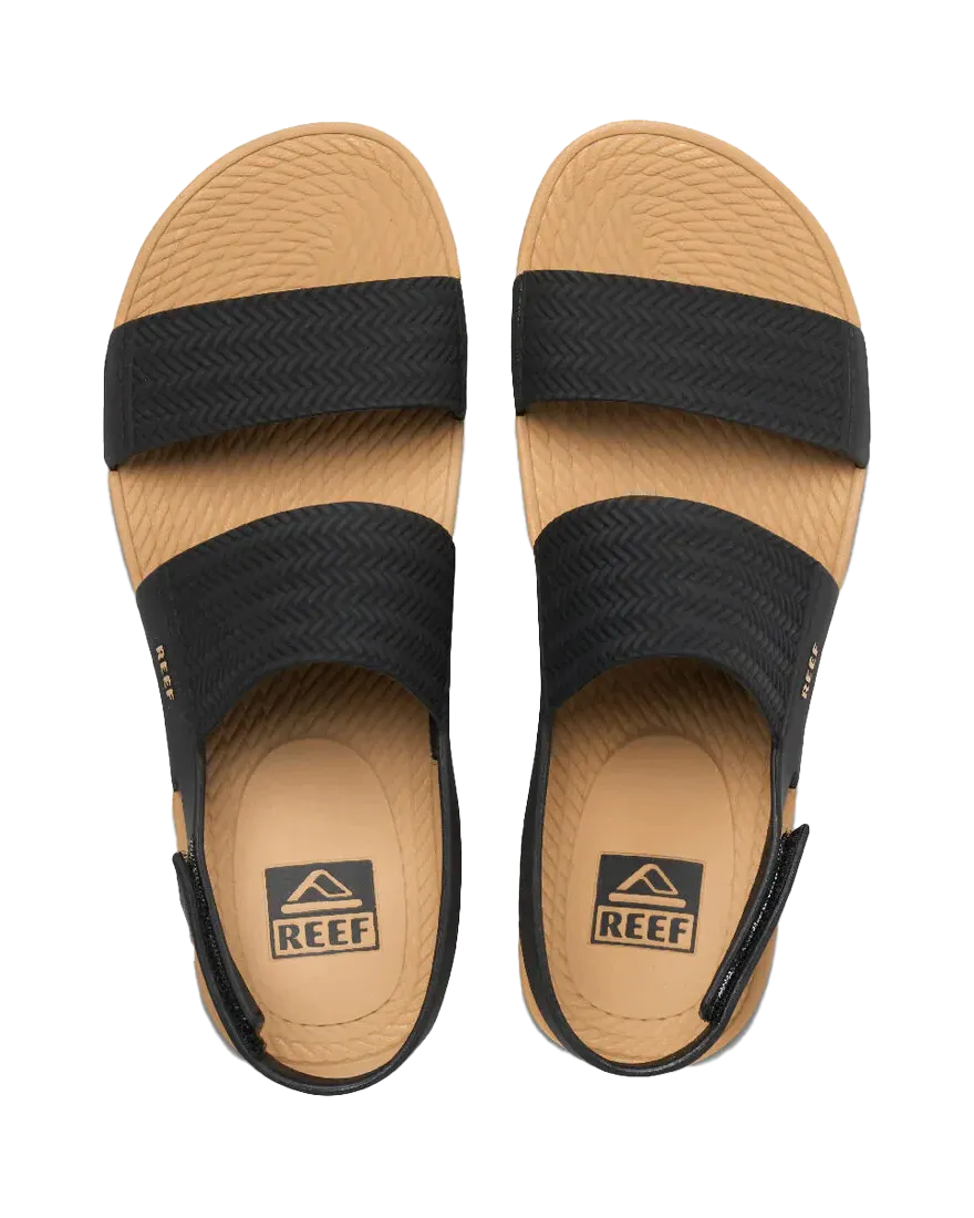 Water Vista Sandal in Black & Tan