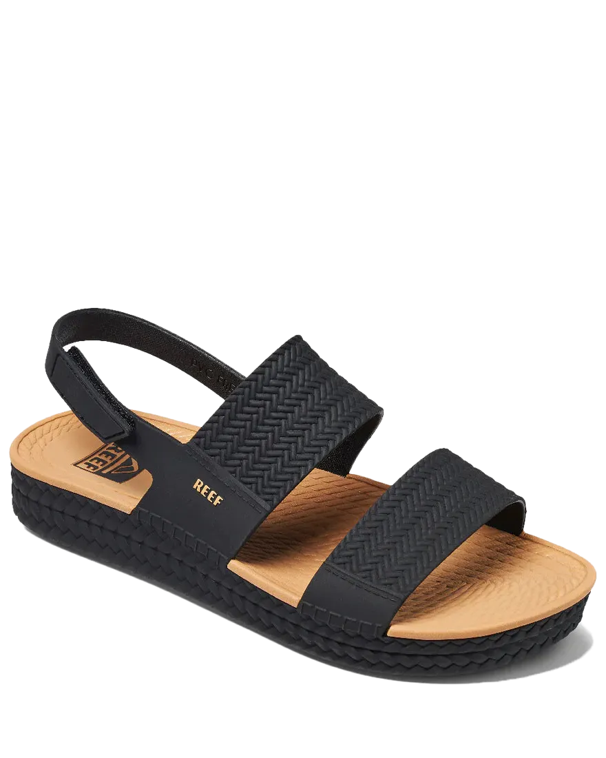 Water Vista Sandal in Black & Tan