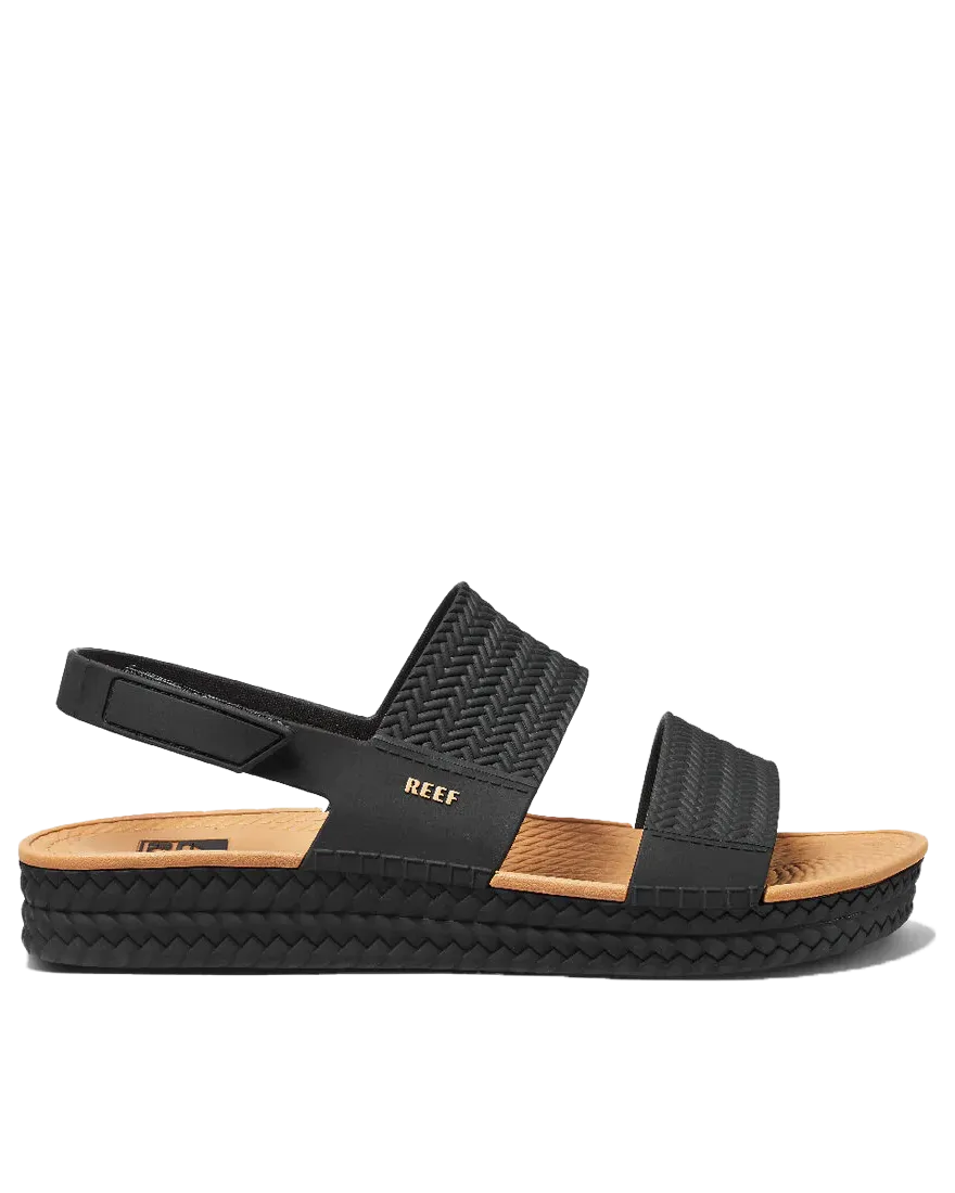 Water Vista Sandal in Black & Tan