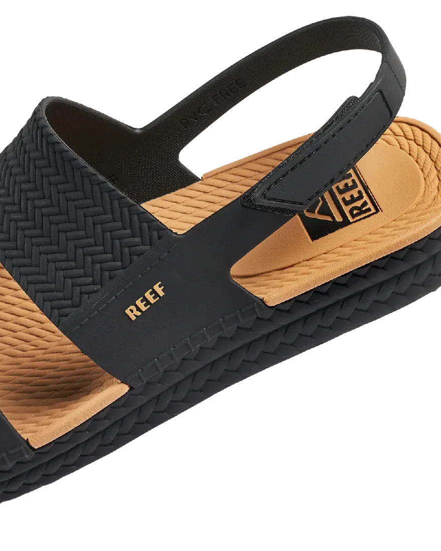 Water Vista Sandal in Black & Tan
