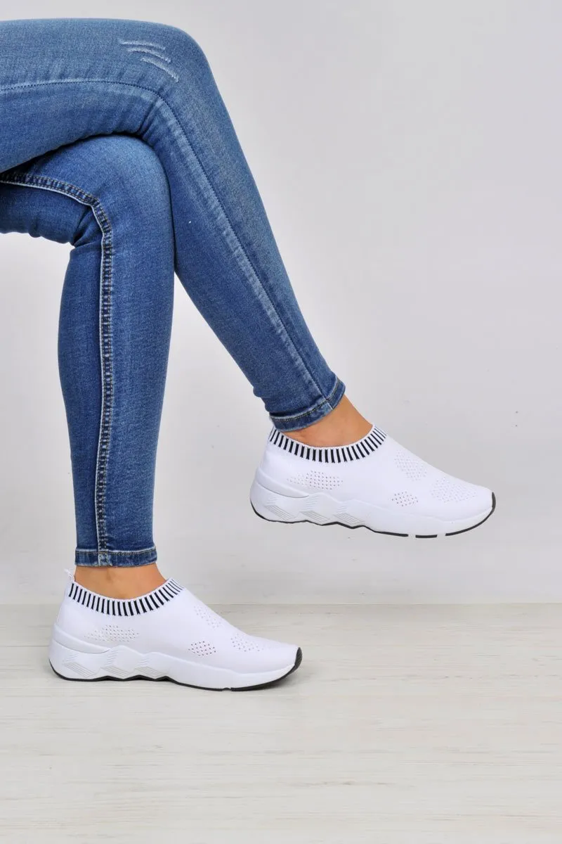 White Sock All-in-one Kannon Runner Knowledgeable staff - Trainers