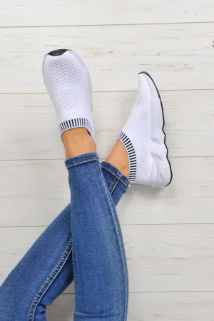 White Sock All-in-one Kannon Runner Knowledgeable staff - Trainers