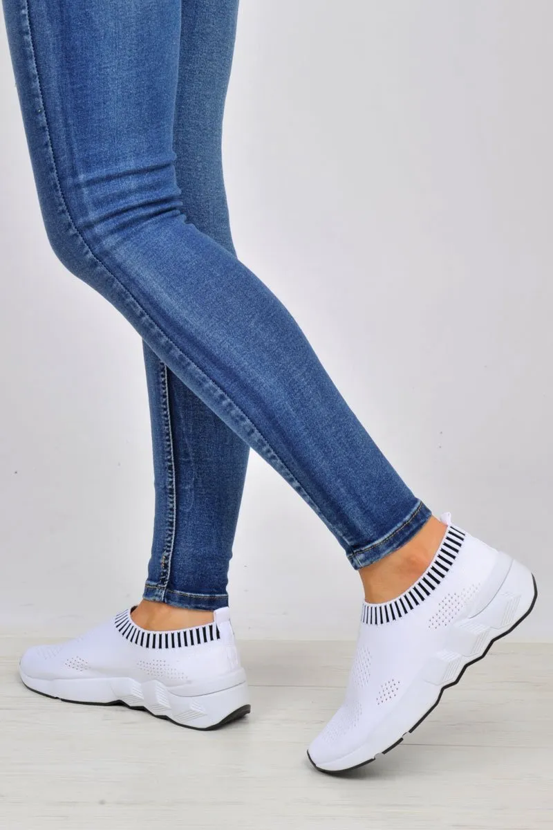 White Sock All-in-one Kannon Runner Knowledgeable staff - Trainers