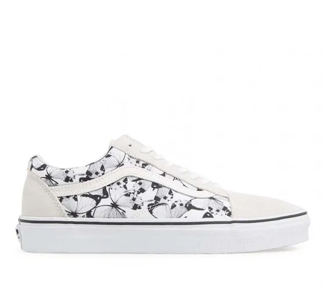 WHITE Verified TRUE | SKOOL OLD (BUTTERFLY) VANS Fully integrated BLACK |