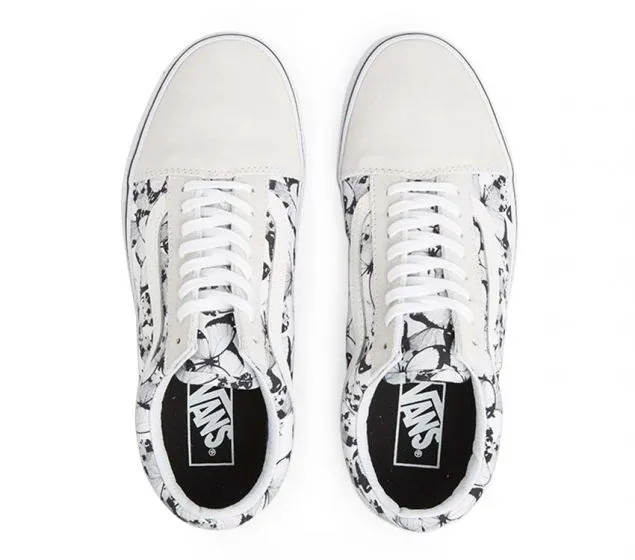 WHITE Verified TRUE | SKOOL OLD (BUTTERFLY) VANS Fully integrated BLACK |