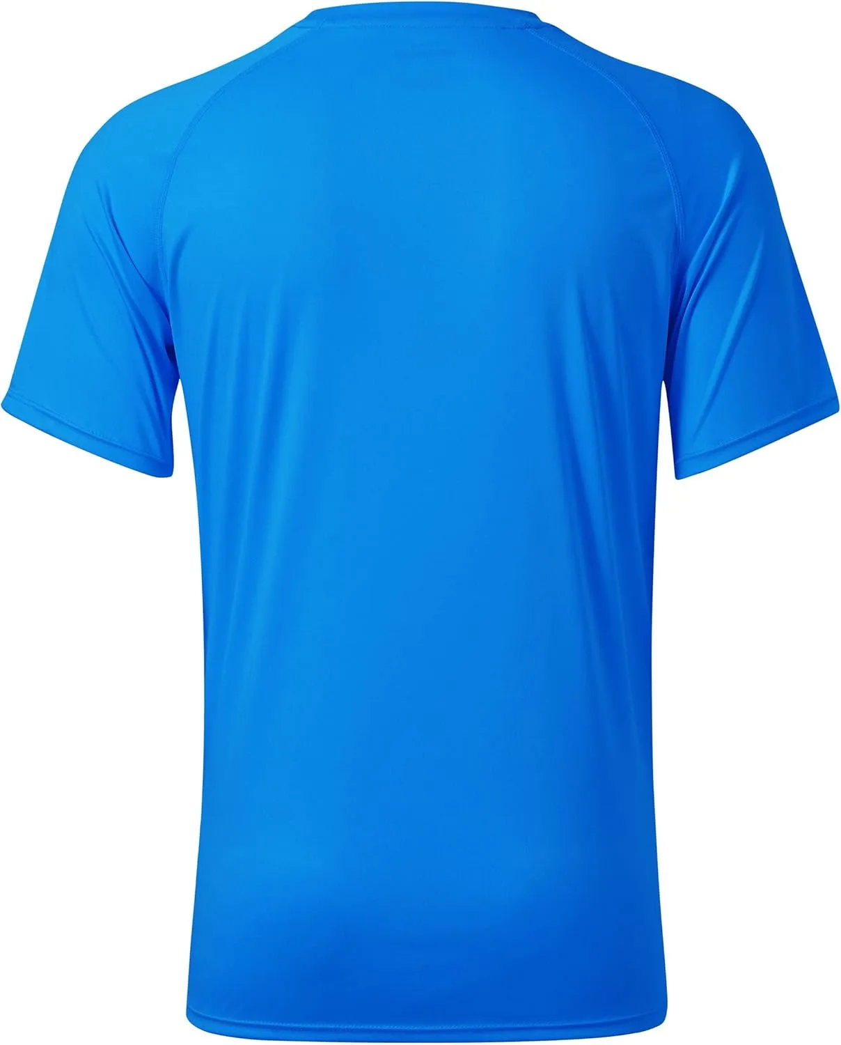 Willit Men's Rashguard Swim Shirt Short Sleeve UPF 50  Sun Protection Shirt SPF Quick Dry Water Shirt
