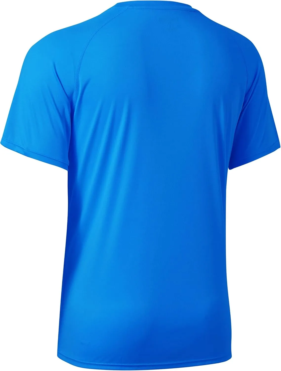 Willit Men's Rashguard Swim Shirt Short Sleeve UPF 50  Sun Protection Shirt SPF Quick Dry Water Shirt