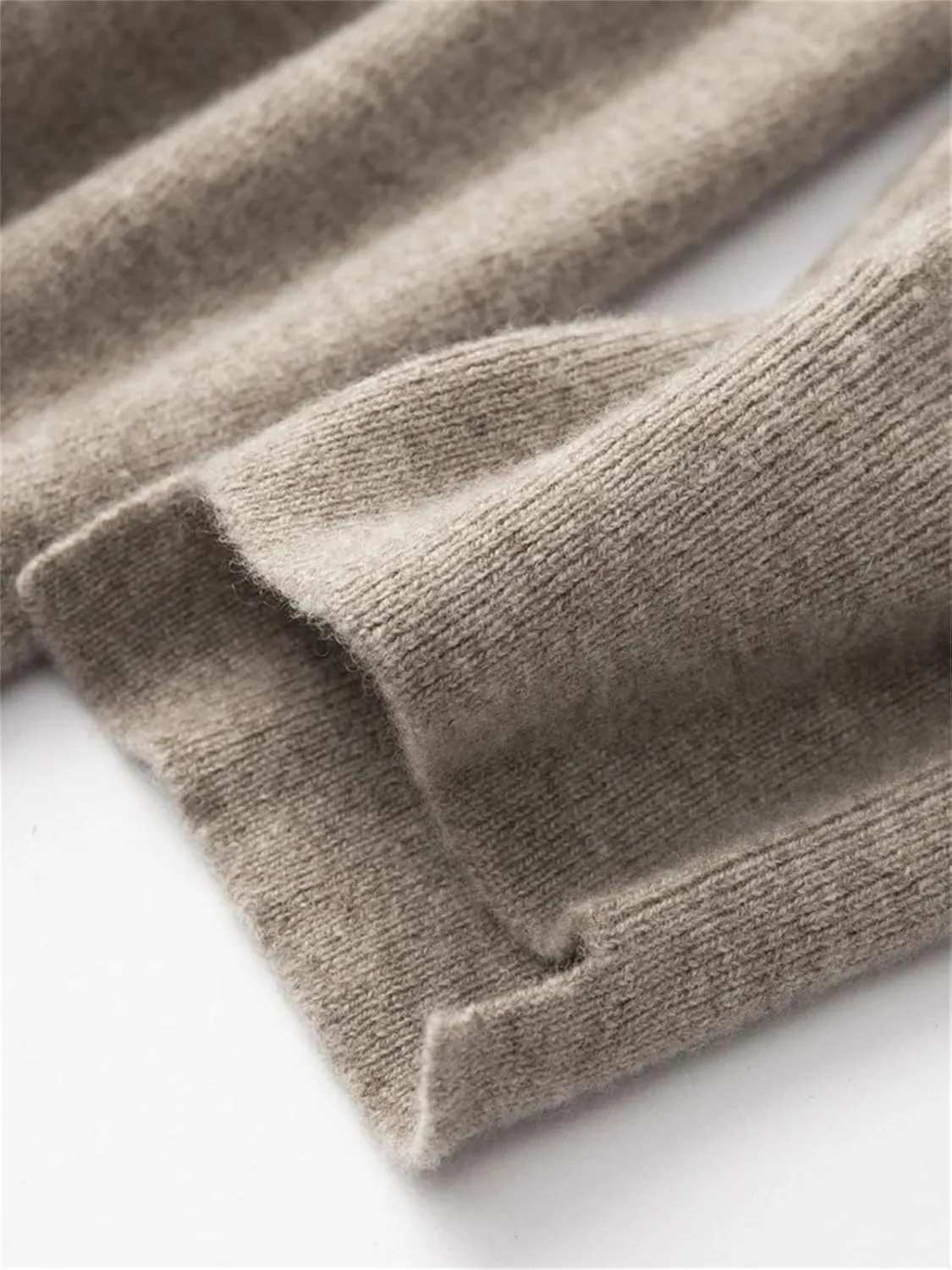Women Bloomers Thick Wool Soft Pants Casual Drawstring Solid Warm Lace Up Trousers