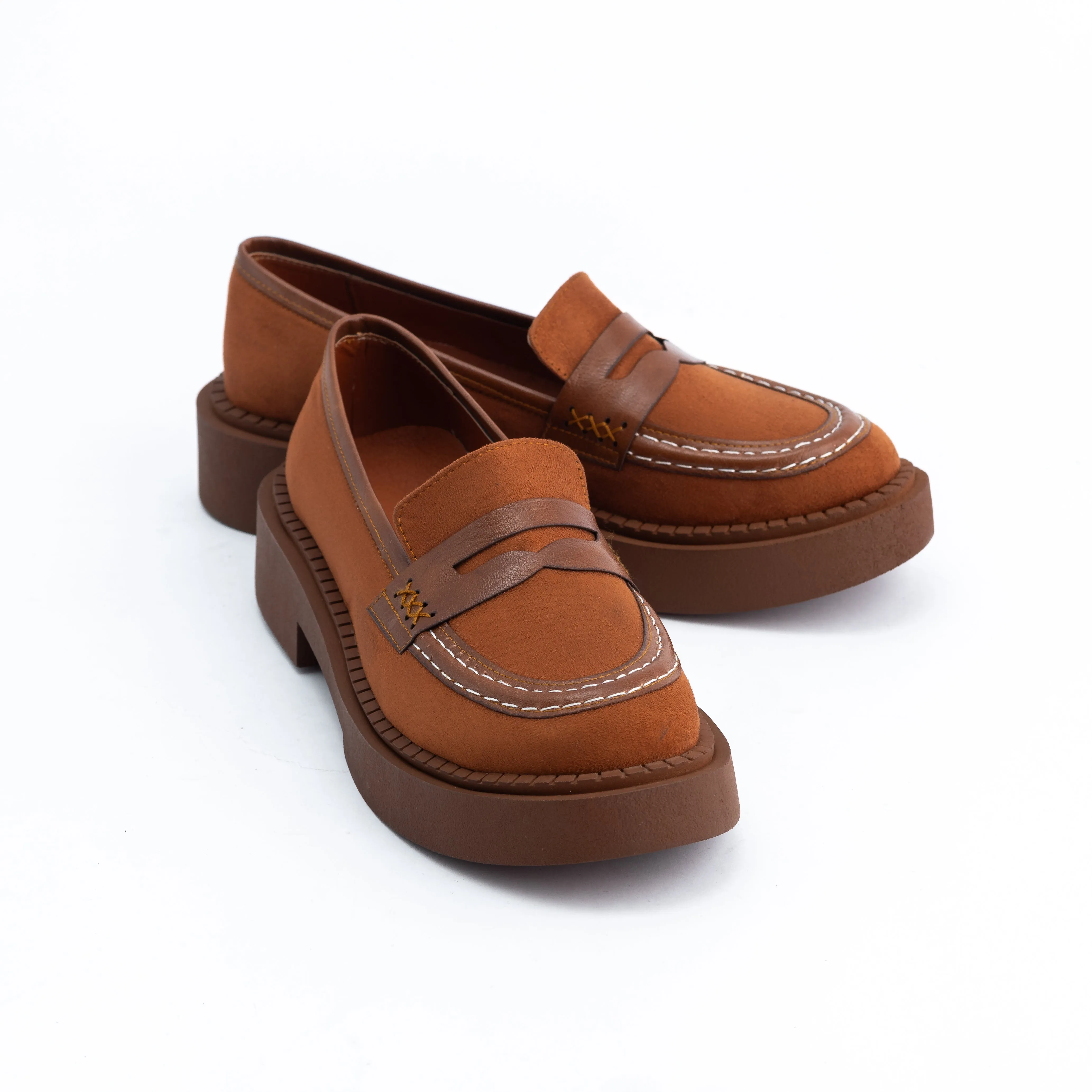 Women Havan Suede Loafers