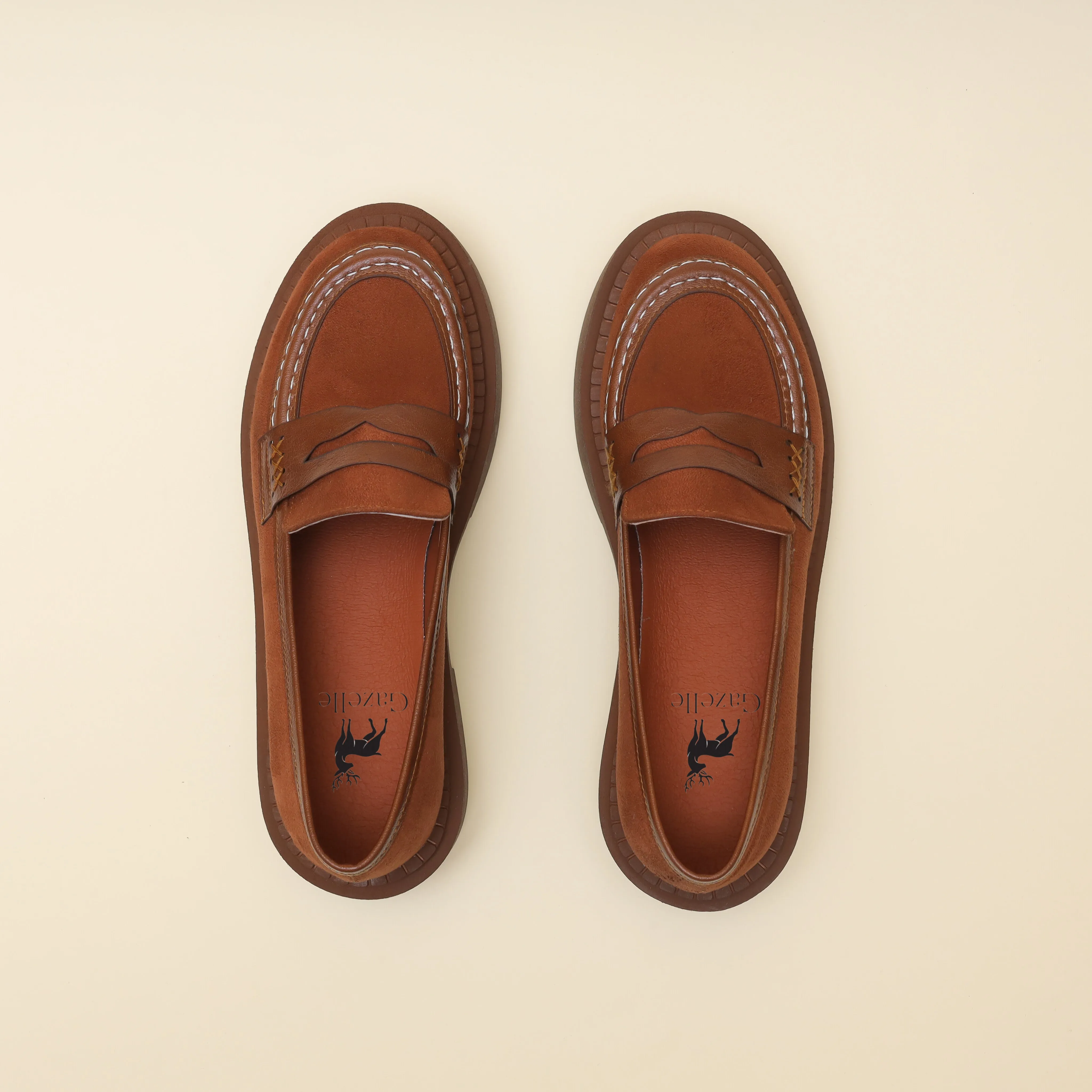 Women Havan Suede Loafers