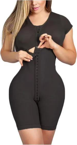 Women Sexy Shapewear Women Shapewear Front Hooks Closure Waist Trainer Body Shaper Tummy Slimming Shapewear with Bra Underwear Bodysuit for Women