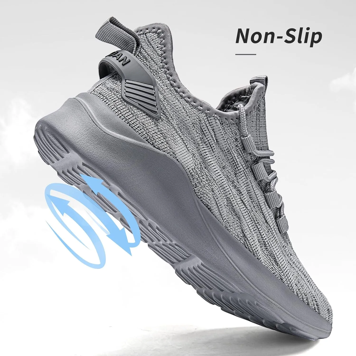 Women Sneaker Tennis Walking Running Shoes Mesh Breathable Gym Non Slip Work Ladies Shoes