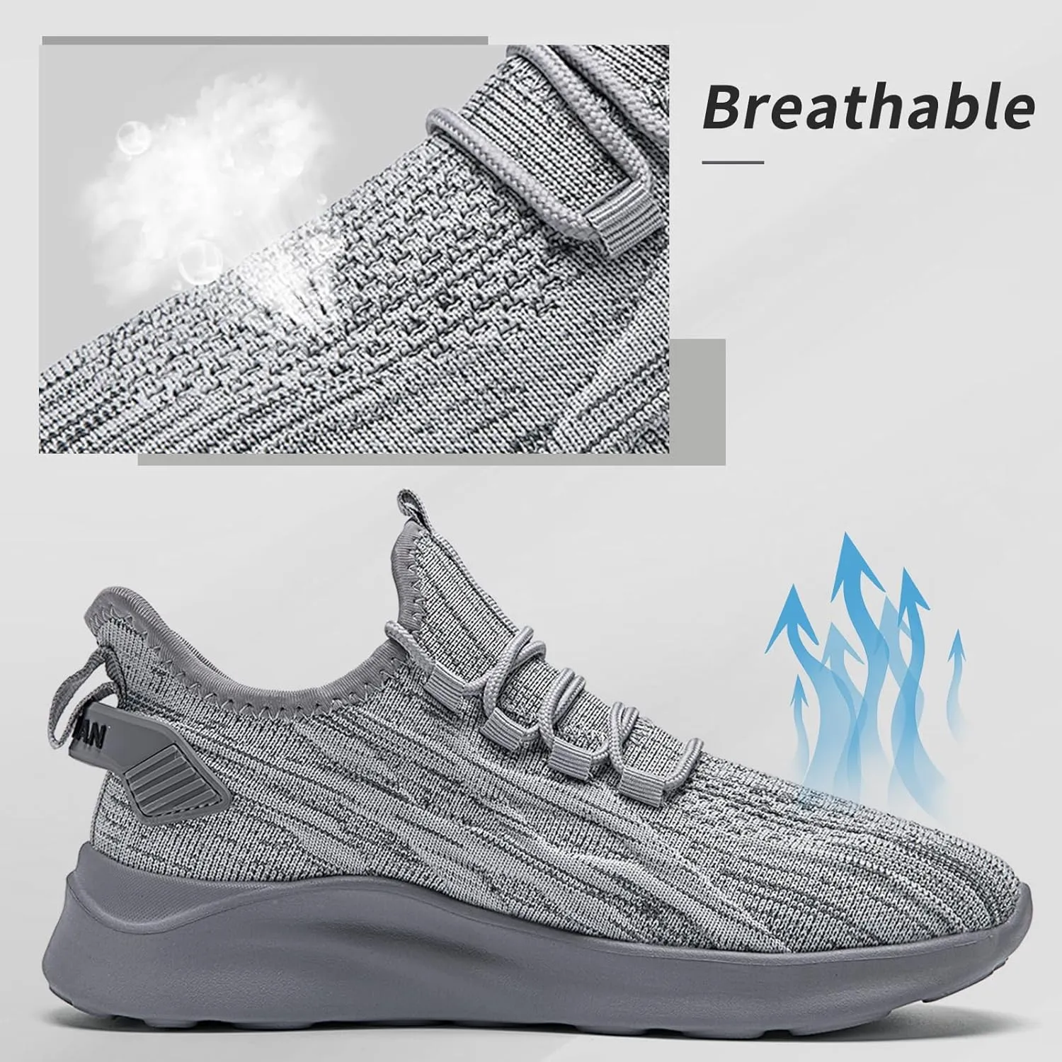 Women Sneaker Tennis Walking Running Shoes Mesh Breathable Gym Non Slip Work Ladies Shoes