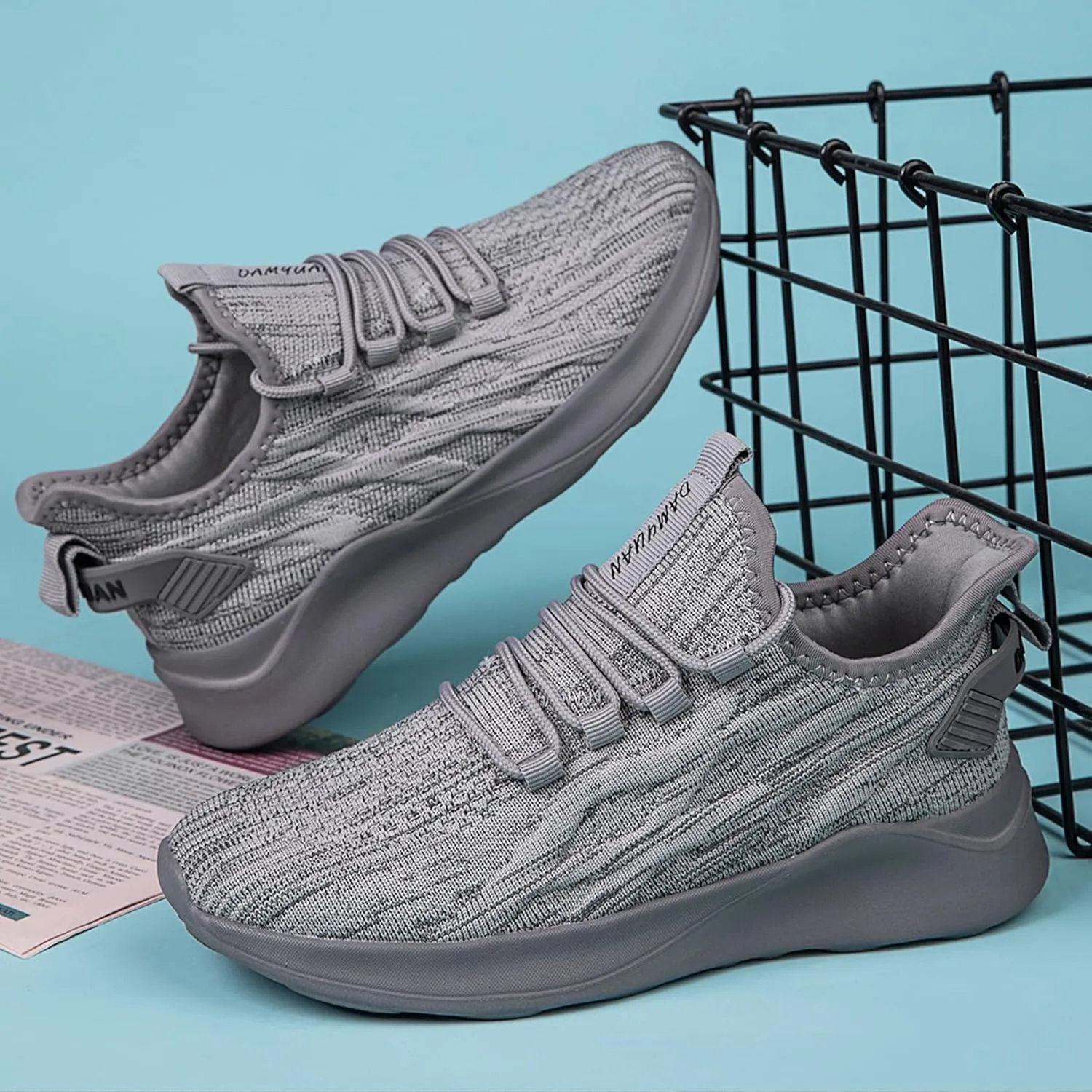 Women Sneaker Tennis Walking Running Shoes Mesh Breathable Gym Non Slip Work Ladies Shoes