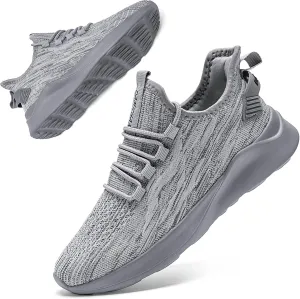Women Sneaker Tennis Walking Running Shoes Mesh Breathable Gym Non Slip Work Ladies Shoes