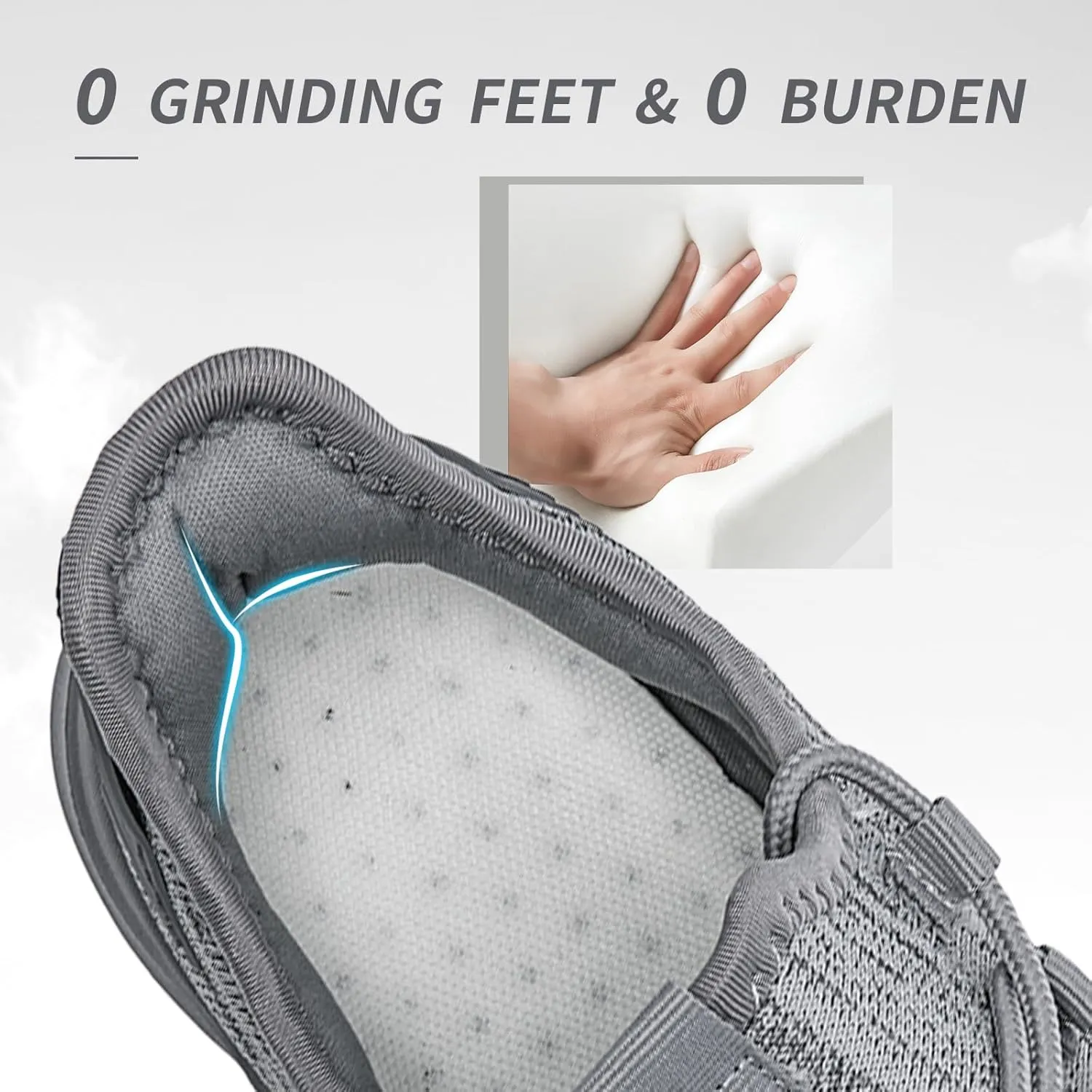 Women Sneaker Tennis Walking Running Shoes Mesh Breathable Gym Non Slip Work Ladies Shoes