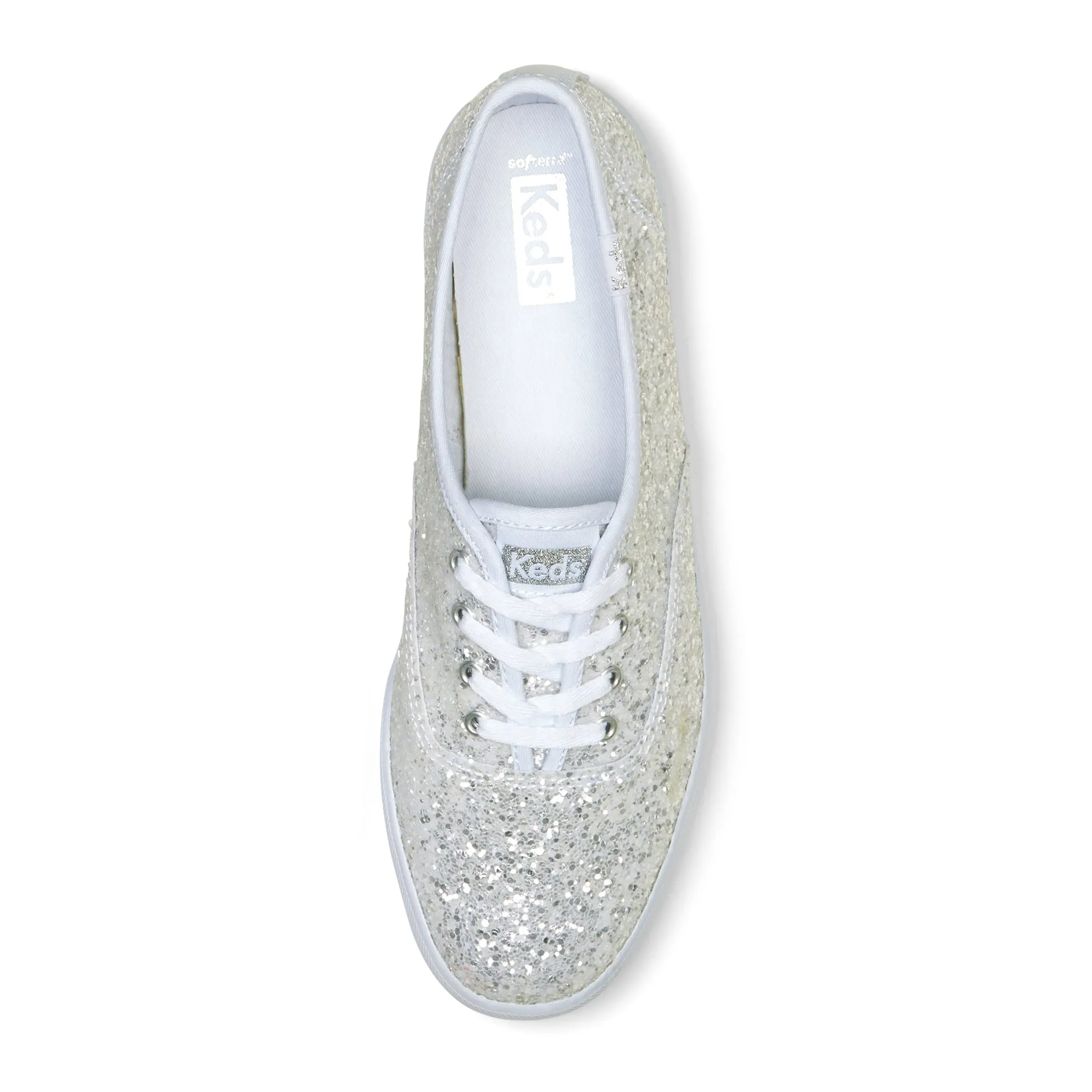 Women's Champion Glitter Cel White