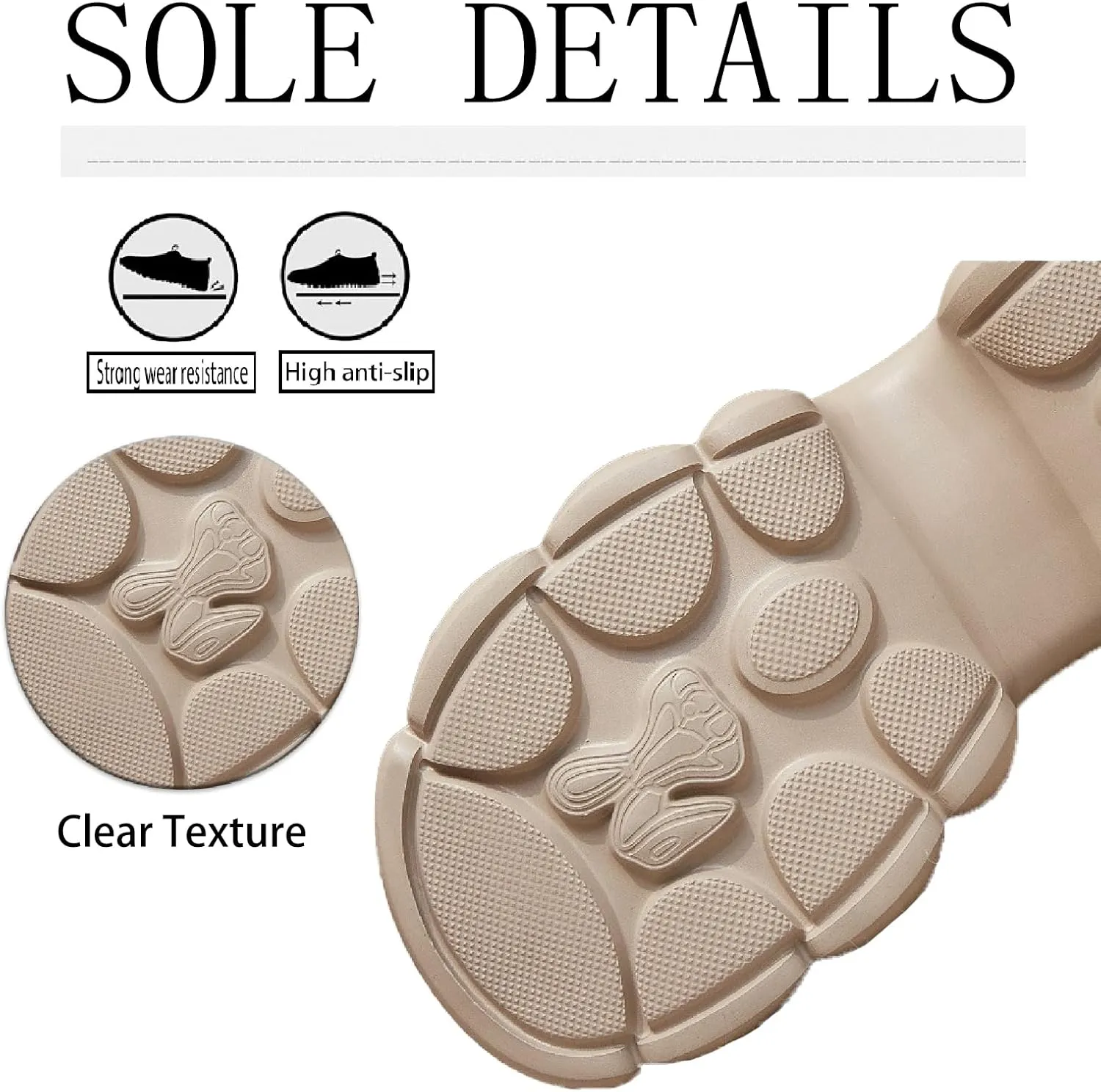 Women's Genuine Leather Hook Loop Platform Sandals Fashion Ankle Strap High Top Comfortable Open Round Toe Chunky Heel Increase Summer Casual Sandals