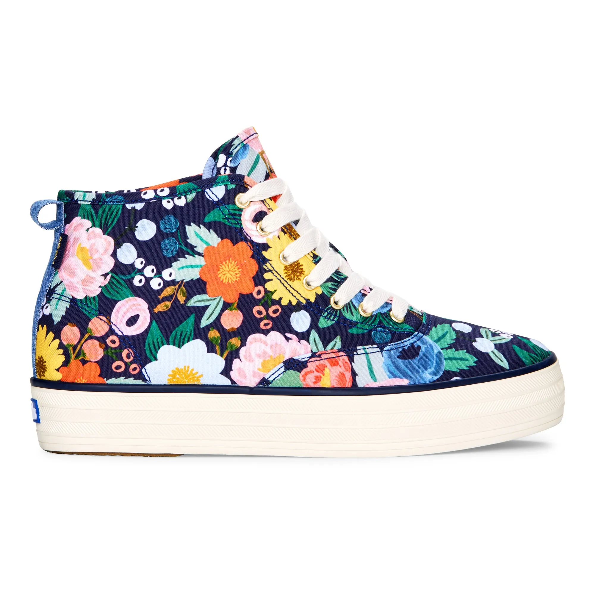 Women's Keds X Rifle Paper Co. The Platform Mid Vintage Blossom