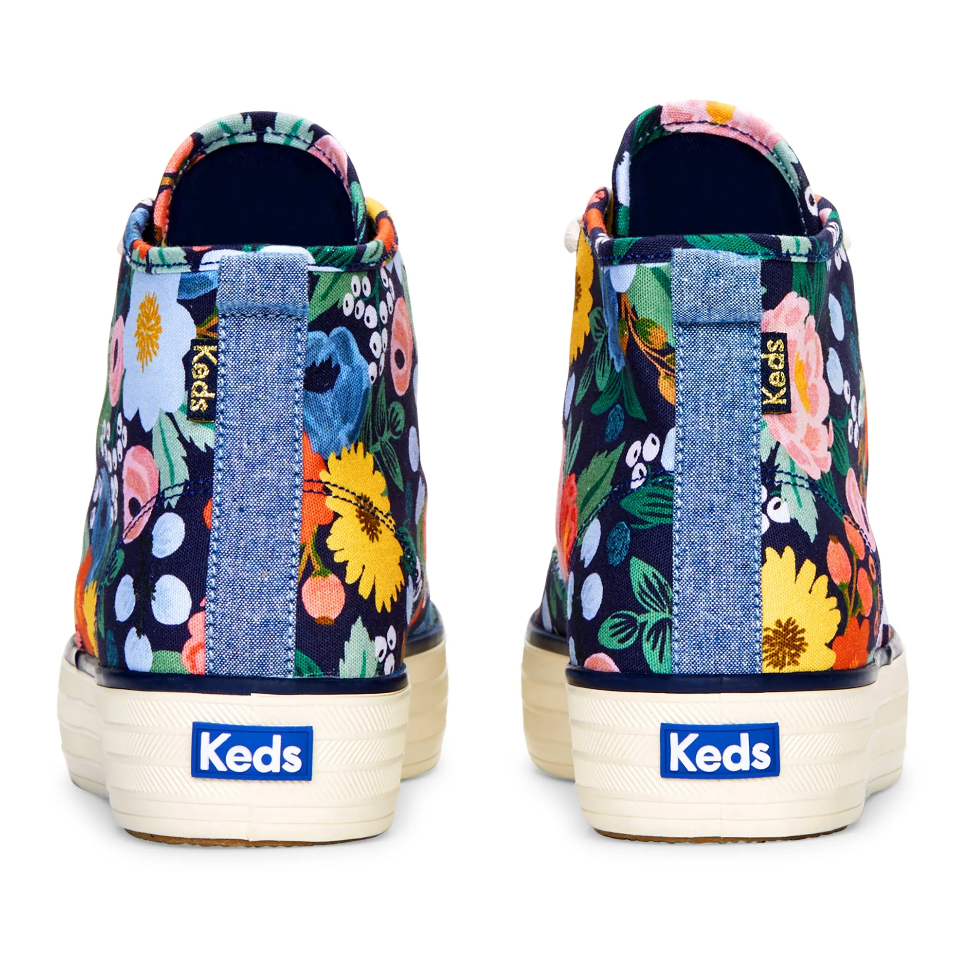 Women's Keds X Rifle Paper Co. The Platform Mid Vintage Blossom