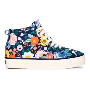 Women's Keds X Rifle Paper Co. The Platform Mid Vintage Blossom