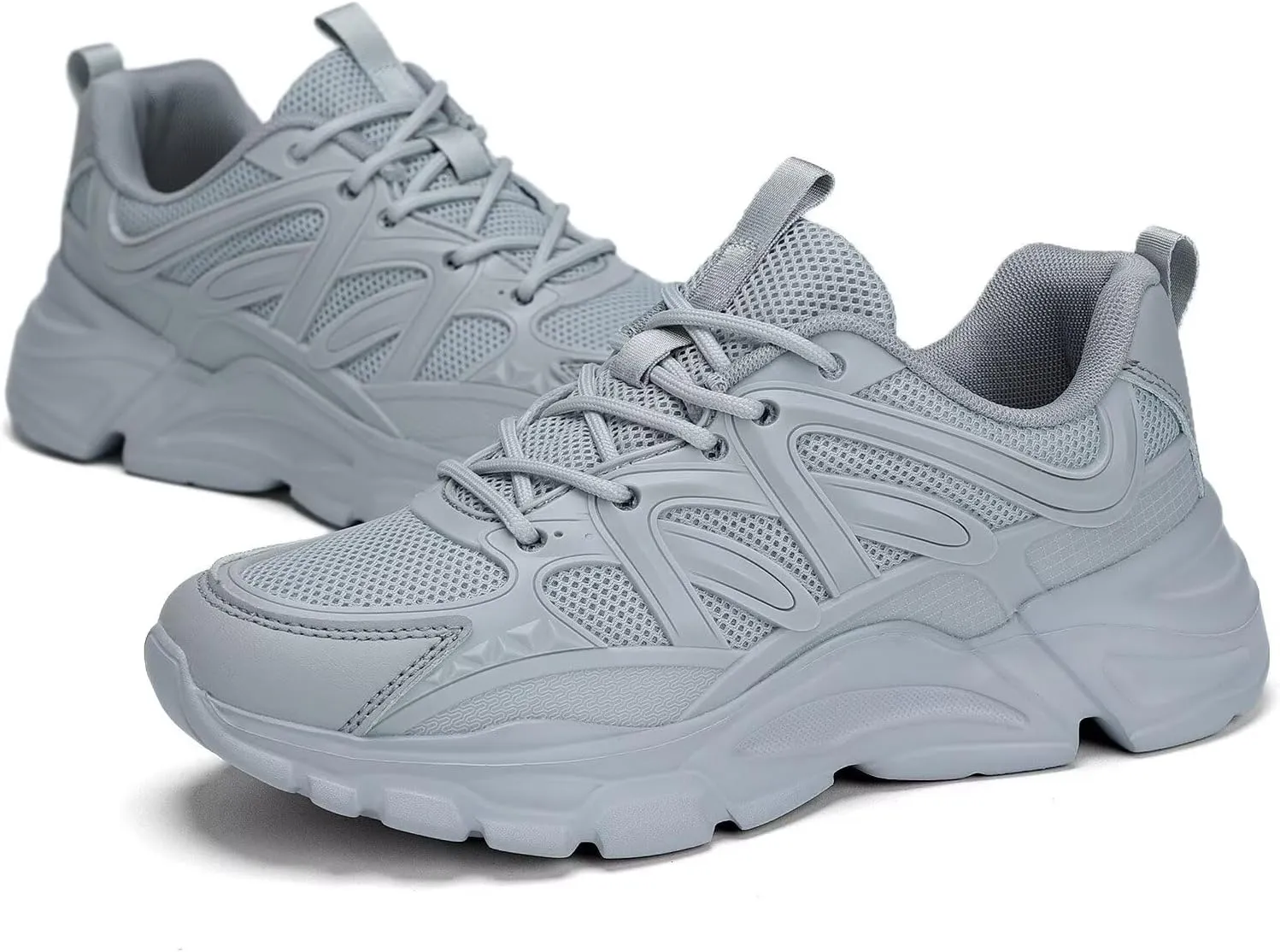 Womens Ladies Walking Shoes Fashion Running Sneakers Casual Comfor Lightweight Breathable Soft Sole Gym Tennis Work