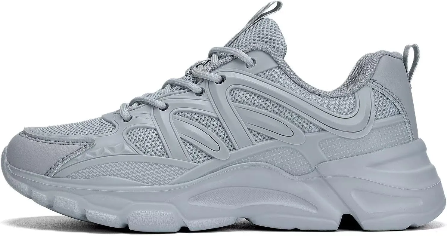 Womens Ladies Walking Shoes Fashion Running Sneakers Casual Comfor Lightweight Breathable Soft Sole Gym Tennis Work
