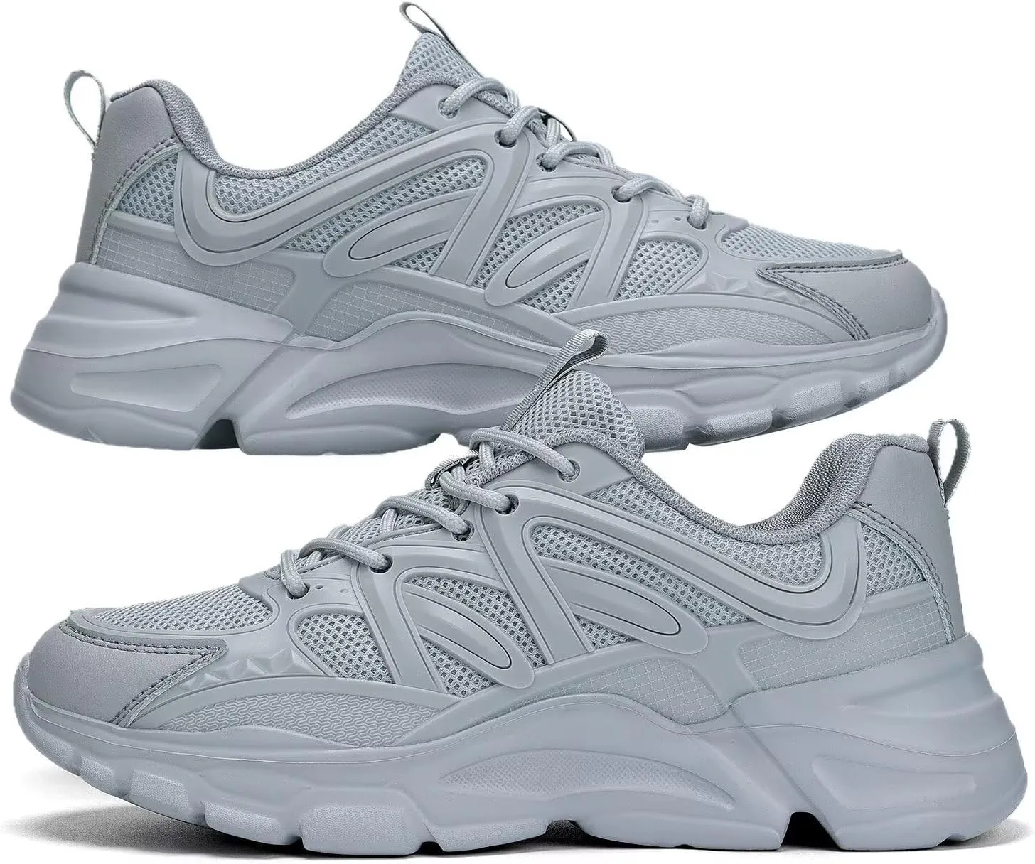 Womens Ladies Walking Shoes Fashion Running Sneakers Casual Comfor Lightweight Breathable Soft Sole Gym Tennis Work