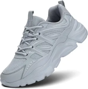 Womens Ladies Walking Shoes Fashion Running Sneakers Casual Comfor Lightweight Breathable Soft Sole Gym Tennis Work