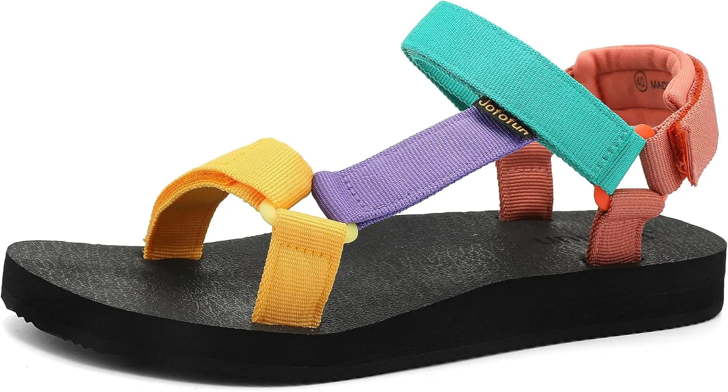 Women's Original Sandals Comfortable Quick-Drying Casual Sport Sandal Walking Hiking Water Sandals With Arch Support 2025